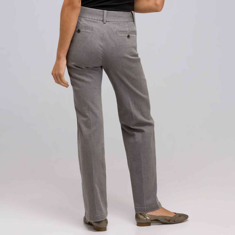 Straight Leg Pant, Light Pewter Wash, large image number 1