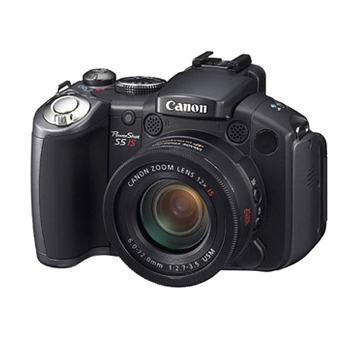 Canon PowerShot S5 IS Digital Point and Shoot Camera, , large image number 0